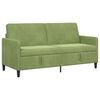 vidaXL Sofa avec rangement Vert clair 172 x 78 x 87 cm Polyester