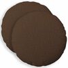 vidaXL Coussin avec oreiller HEERLEN 2 pc Marron Tissu