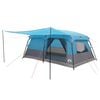 vidaXL Tente familiale Bleu 500 x 400 x 230 cm Polyester et Acier