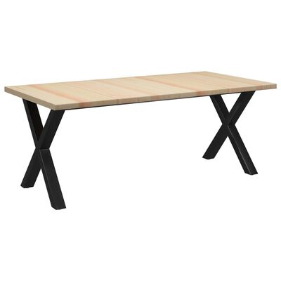 vidaXL Table de salle à manger 200x100x76 cm Bois de pin