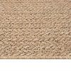 vidaXL Tapis ZIZUR beige 80x250 cm aspect de jute int&eacute;rieur ext&eacute;rieur
