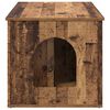 vidaXL Maison pour chat Bois ancien 85 x 55 x 50,5 cm