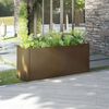 vidaXL Jardini&egrave;re d'ext&eacute;rieur Marron miel 150x50x70 cm Pin massif