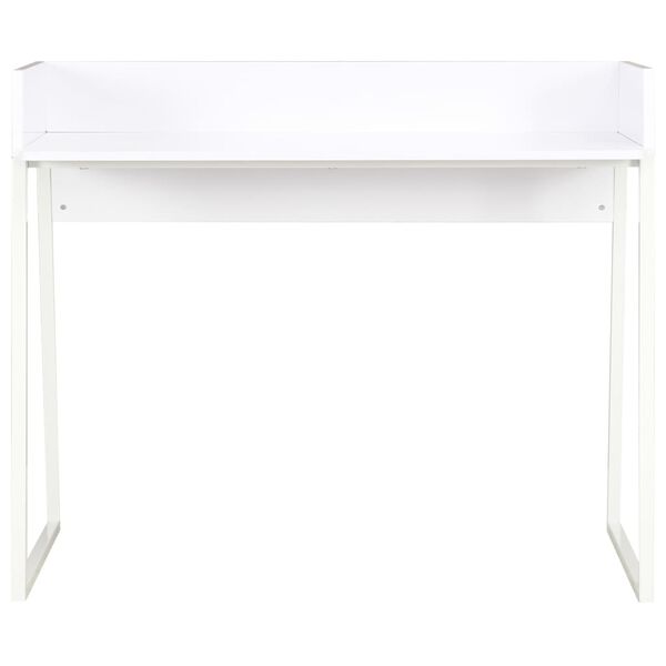 vidaXL Bureau Blanc 90x60x88 cm