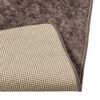 vidaXL Coureur de Tapis MARSA Gris 200 x 100 cm Polyester et PVC