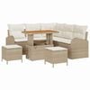 vidaXL Ensemble de canap&eacute; de jardin 8 pc 7-Nombre de places