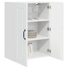 vidaXL Armoire de cuisine avec stockage Kalmar Blanc 60 x 31 x 80 cm