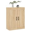 vidaXL Armoire murale ch&ecirc;ne sonoma 69,5x34x90 cm bois d'ing&eacute;nierie