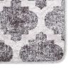 vidaXL Tapis lavable antidérapant 80x150 cm Multicolore