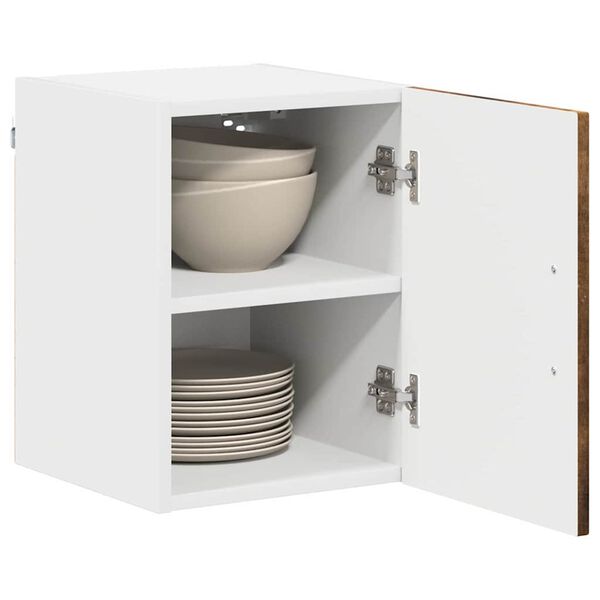 vidaXL Armoire de cuisine Kalmar Ch&ecirc;ne fum&eacute; 30 x 31 x 40 cm