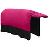 vidaXL Couverture &Eacute;quine Rose et Noir 95 cm Polyester
