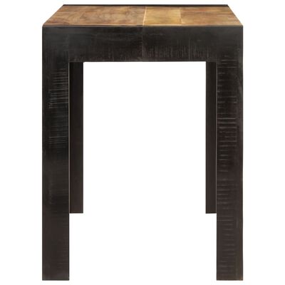 vidaXL Table à dîner 120x60x76 cm bois de manguier massif