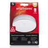 Smartwares D&eacute;tecteur de fum&eacute;e 12x9x4 cm Blanc
