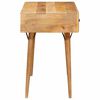 vidaXL Bureau d'&eacute;criture Marron 110 x 55 x 76 cm Bois de mangue massif