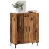 vidaXL Buffet vieux bois 69,5x34x90 cm bois d'ing&eacute;nierie