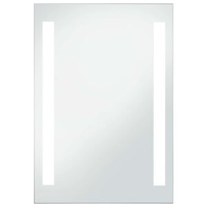 vidaXL Miroir mural &agrave; LED pour salle de bains 60x80 cm