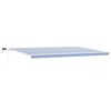 vidaXL Auvent r&eacute;tractable Bleu et Blanc 600 &times; 300 cm