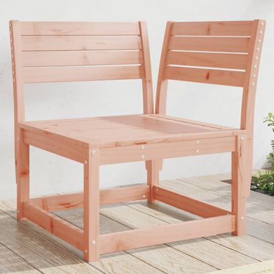 vidaXL Canapé d'angle de jardin 73x73x78 cm bois massif douglas