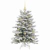 vidaXL Sapin de No&euml;l Artificiel &agrave; Branches Articul&eacute;es Blanc 120 cm