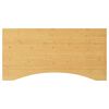 vidaXL Dessus de bureau 100x50x4 cm bambou