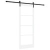 vidaXL Porte coulissante ORKDAL Blanc 83 x 211 cm