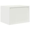 vidaXL Armoire de rangement Blanc 60 x 40 x 40 cm Acier