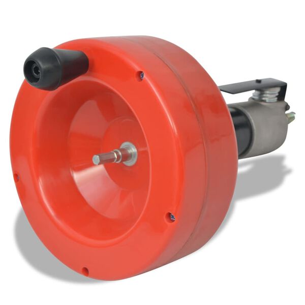 vidaXL Nettoyeur manuel / actionn&eacute; par perceuse de canalisation 8 m
