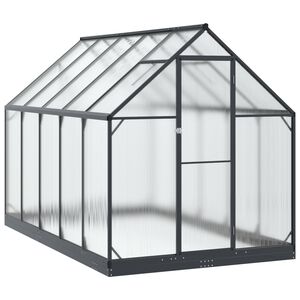 vidaXL Serre de jardin 185 x 303,5 x 207 cm