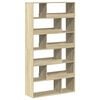 vidaXL Cloison de s&eacute;paration ch&ecirc;ne sonoma bois d'ing&eacute;nierie
