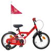 vidaXL V&eacute;lo pour Enfants 14 Pouces pour les 3-5 ans Rouge