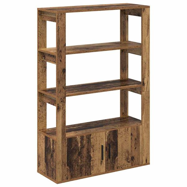 vidaXL Buffet Bois ancien 30 x 80 x 119.5 cm Bois d'ing&eacute;nierie