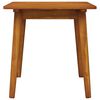 vidaXL Mobilier de bistro 3 pcs Bois d'acacia solide