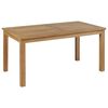 vidaXL Table basse Teck 90x50x45 cm