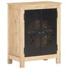 vidaXL Buffet 60x35x75 cm Bois de manguier massif