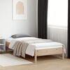 vidaXL Cadre de lit sans matelas 100x200 cm bois massif de pin