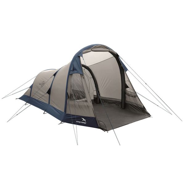 Easy Camp Tente gonflable Blizzard 300 Gris et Bleu 120251