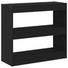 vidaXL Biblioth&egrave;que 2 niveaux 2 pcs 80 x 30 x 72 cm Bois d'ing&eacute;nierie