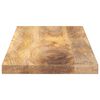 vidaXL Dessus de table 90x20x2,5 cm rectangulaire bois massif manguier