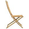 vidaXL Chaises pliables de jardin lot de 2 46x66x99 cm bambou