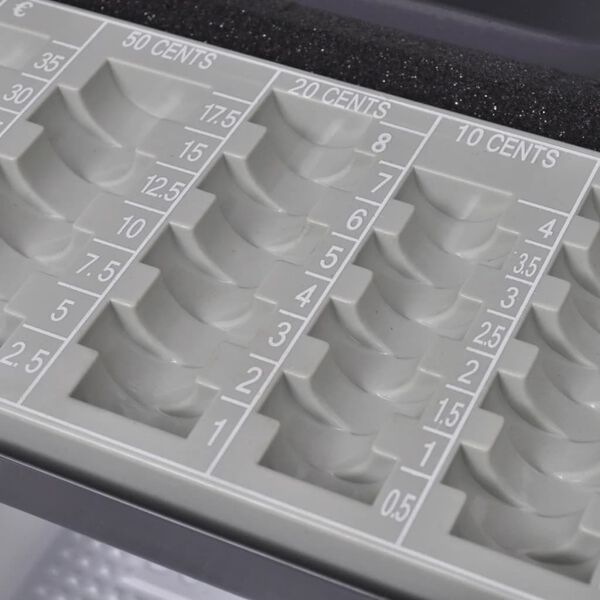 vidaXL Caisse avec plateau &agrave; monnaie