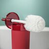 Brosse de toilette support rouge Sealskin Bloom 361770559