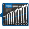 Draper Tools Expert Ensemble de cl&eacute;s mixtes 11 pcs Argent&eacute; 29546