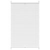 vidaXL Store pliss&eacute; 90x125 cm Blanc