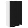 vidaXL Armoire suspendue Ch&ecirc;ne noir 60 x 31 x 100 cm Bois d'ing&eacute;nierie
