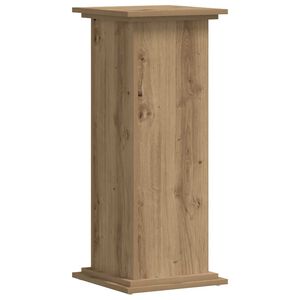 vidaXL Support pour plantes 33x33x80 cm bois d'ing&eacute;nierie