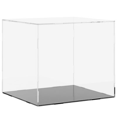 10-40cm vitrine acrylique assembler bo?te de rangement d'affichage