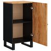 vidaXL Buffet avec porte 40x31x75 cm bois massif d'acacia