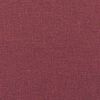 vidaXL Cadre de lit d'angle Rouge bordeaux 80 x 200 cm tissu