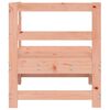 vidaXL Canap&eacute; d'angle de jardin bois massif douglas