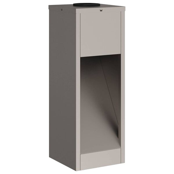 vidaXL Lumi&egrave;re de Chemin LED Solaire 2 pcs Bronze Acier patin&eacute;